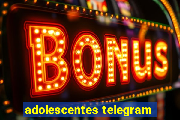 adolescentes telegram